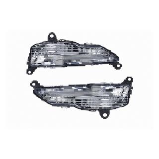 Czarna lampa przeciwmgielna Range Rover Evoque 2018-