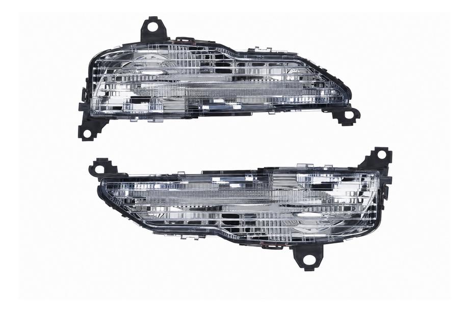 Range Rover Evoque 2018- Czarna lampa przeciwmgielna Image