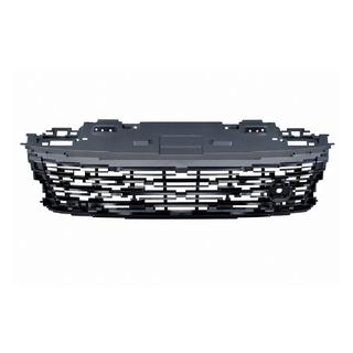 Całkowicie czarny grill