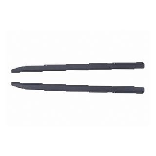 Dekoracyjna listwa tylnego zderzaka Autobiography czarna/złota/srebrna Range Rover V L460 2021-