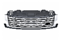 Range Rover V L460 2021- Grill przedni Autobiography czarny/złoty/srebrny zdjęcia 1