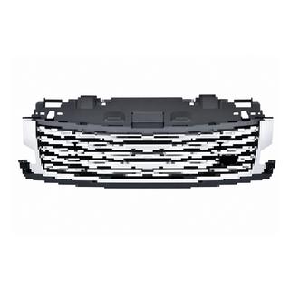 Grill przedni Autobiography czarny/złoty/srebrny Range Rover V L460 2021-