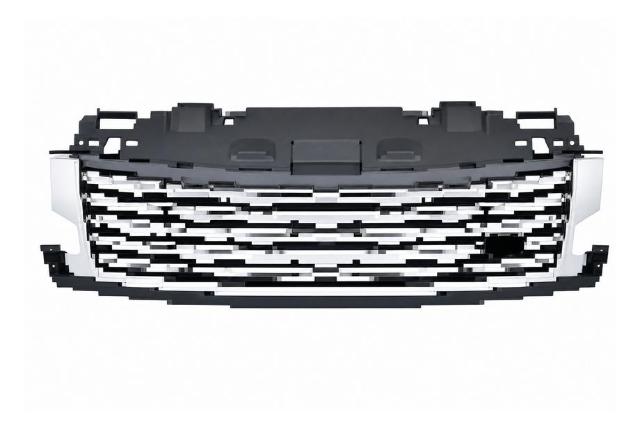 Range Rover V L460 2021- Grill przedni Autobiography czarny/złoty/srebrny Image