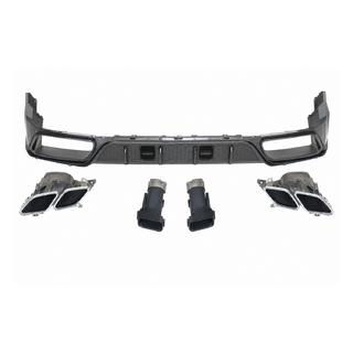 Końcówki wydechu MANSORY Autobiography Range Rover V L460 2021-