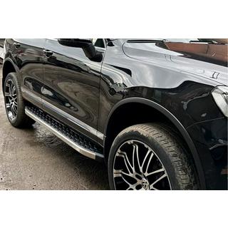 Progi Boczne BlackLine (2 szt, Aluminium) zdjęcia 4