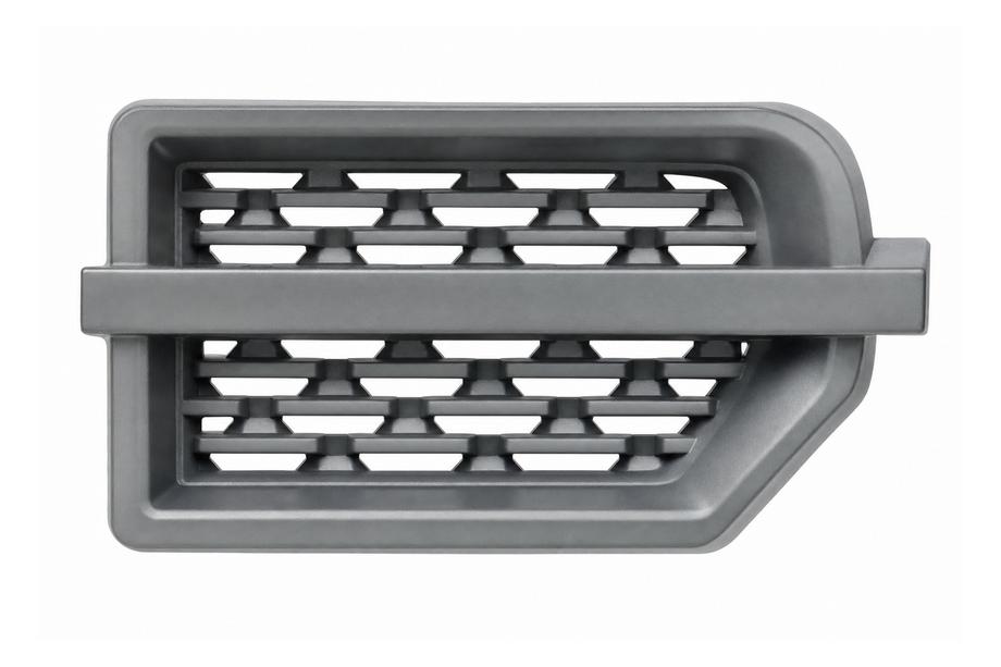 Land Rover Discovery III 2004–2009 Srebrne wloty powietrza w błotnik Image
