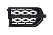 Land Rover Discovery III 2004–2009 Czarne wloty powietrza w błotnik zdjęcia 1