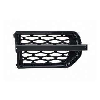 Czarne wloty powietrza w błotnik Land Rover Discovery III 2004–2009