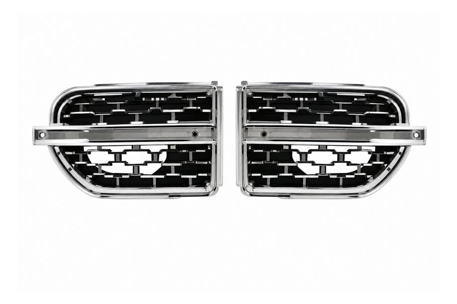 Land Rover Discovery III 2004–2009 Chromowane wloty powietrza w błotniku Image