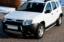 Dacia Duster 2008-2018 Progi Boczne BlackLine (2 szt, Aluminium) zdjęcia 1