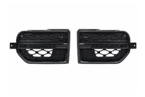 Land Rover Discovery III 2004–2009 Czarne wloty powietrza w błotnik zdjęcia 1