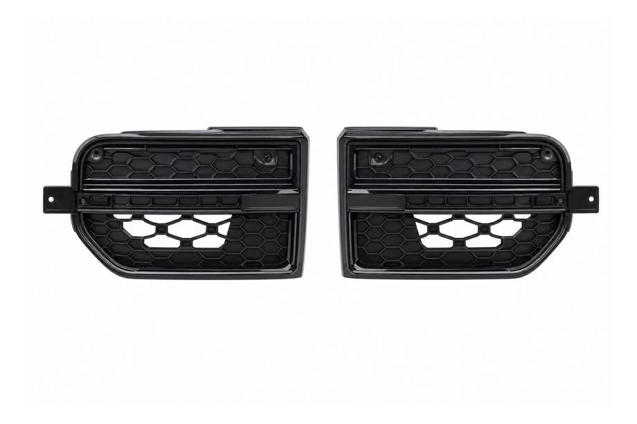 Land Rover Discovery IV 2009-2017 Czarne wloty powietrza w błotnik Image