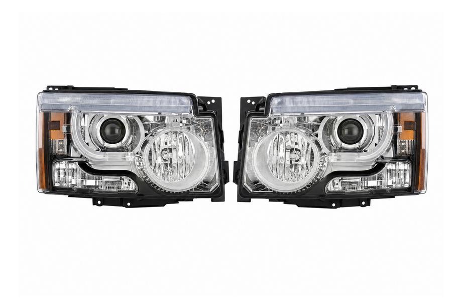 Land Rover Discovery IV 2009-2017 Przednie reflektory (2010) Image