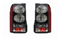 Land Rover Discovery IV 2009-2017 Lampy tylne, czarna obudowa (2014) zdjęcia 1