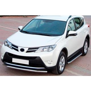 Progi Boczne BlackLine (2 szt, Aluminium) zdjęcia 1