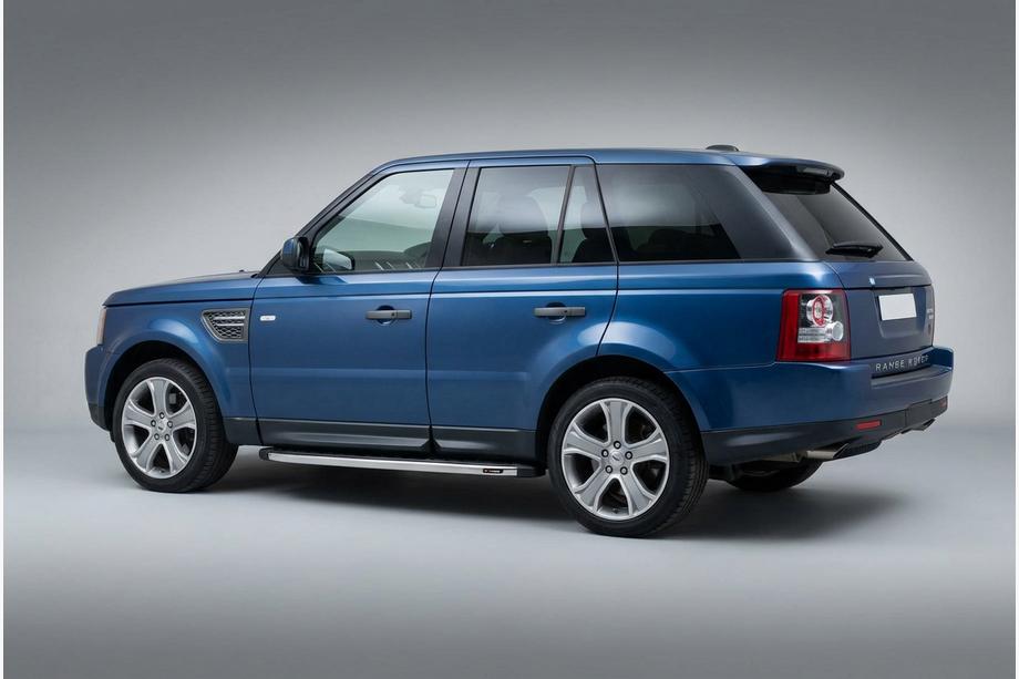 Range Rover Sport 2005-2013 Progi Boczne BlackLine (2 szt, Aluminium) Image