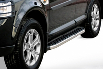Range Rover III L322 2002-2012 Progi Boczne BlackLine (2 szt, Aluminium) zdjęcia 1