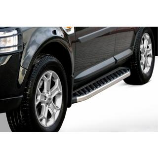 Progi Boczne BlackLine (2 szt, Aluminium) zdjęcia 1