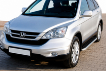 Honda CRV 2012-2016 Progi Boczne BlackLine (2 szt, Aluminium) zdjęcia 1
