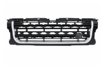 Land Rover Discovery III 2004–2009 Grill przedni całkowicie czarny / srebrna listwa (2014) zdjęcia 1