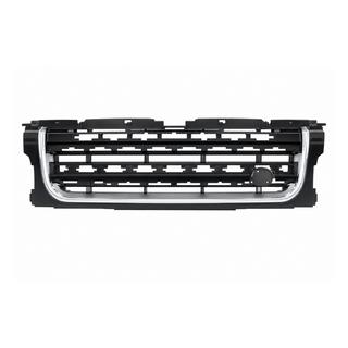 Grill przedni całkowicie czarny / srebrna listwa (2014) Land Rover Discovery IV 2009-2017
