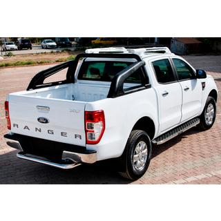 Progi Boczne BlackLine (2 szt, Aluminium) Ford Ranger 2011–2022 zdjęcia 1