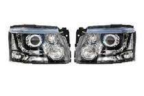 Land Rover Discovery IV 2009-2017 Reflektory przednie (2014) zdjęcia 1