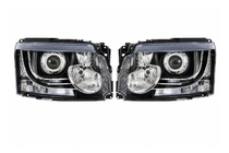 Land Rover Discovery III 2004–2009 Przednie reflektory 9-pin (2014) zdjęcia 1