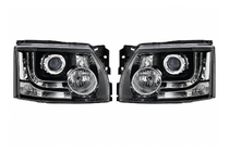 Land Rover Discovery IV 2009-2017 Reflektory przednie 16-pinowe (2014) zdjęcia 1