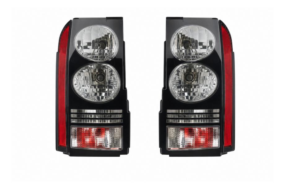 Land Rover Discovery III 2004–2009 Lampy tylne z czarną obudową (2014) V2 Image