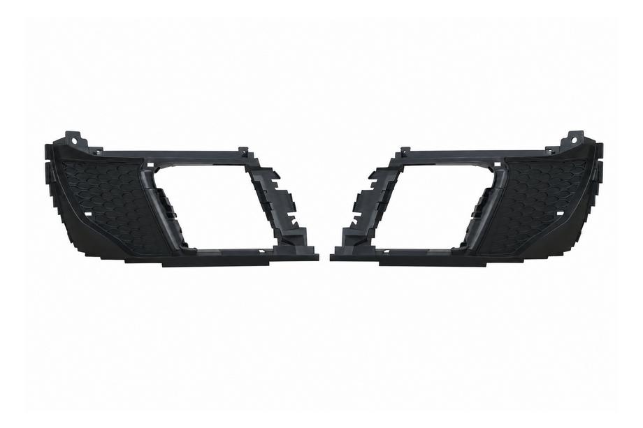 Range Rover Evoque 2012-2018 Czarna nakładka końcówek wydechu tylnego zderzaka Dynamic Image