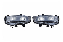 Range Rover Evoque 2012-2018 Czarna lampa przeciwmgielna zdjęcia 1