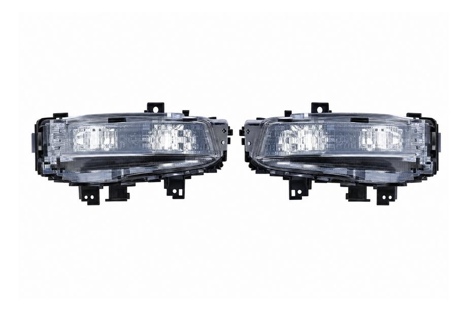 Range Rover Evoque 2012-2018 Czarna lampa przeciwmgielna Image