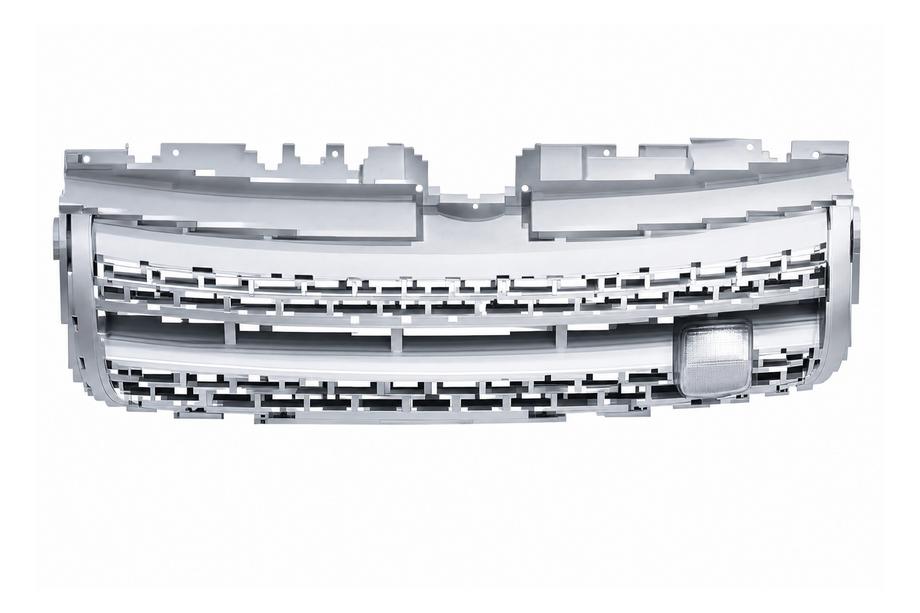 Range Rover Evoque 2012-2018 Srebrny grill chłodnicy (2016) Image