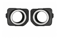 Land Rover Freelander II 2006–2014 Srebrna ramka halogenu przeciwmgielnego (2010) zdjęcia 1