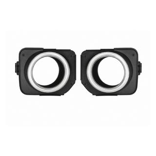 Srebrna ramka halogenu przeciwmgielnego (2010) Land Rover Freelander II 2006–2014