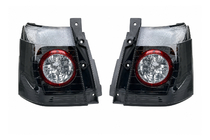 Land Rover Freelander II 2006–2014 Przyciemniane lampy tylne (2014) zdjęcia 1