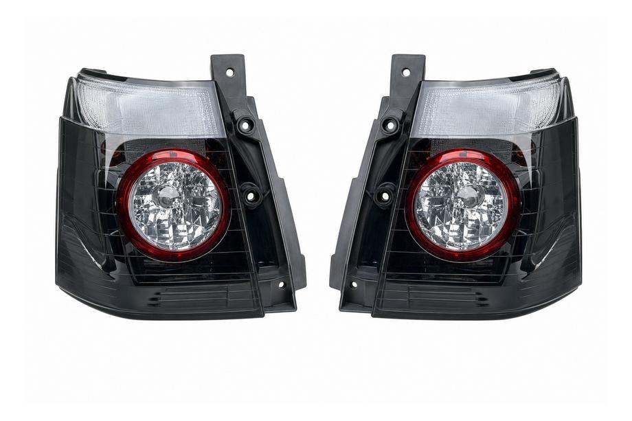 Land Rover Freelander II 2006–2014 Przyciemniane lampy tylne (2014) Image