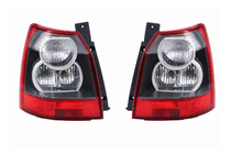 Land Rover Freelander II 2006–2014 Lampy tylne przezroczyste/przezroczyste (2012) zdjęcia 1