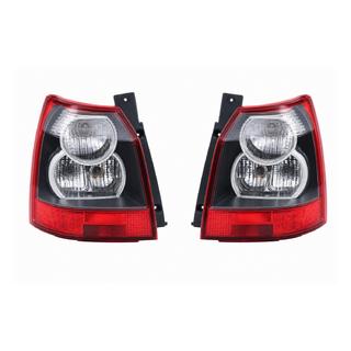 Lampy tylne przezroczyste/przezroczyste (2012) Land Rover Freelander II 2006–2014