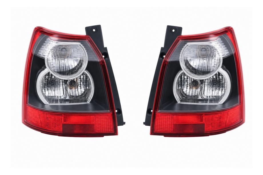 Land Rover Freelander II 2006–2014 Lampy tylne przezroczyste/przezroczyste (2012) Image