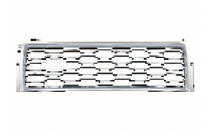 Land Rover Freelander II 2006–2014 Srebrny tuningowy grill chłodnicy (2010) zdjęcia 1