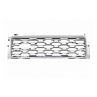 Srebrny tuningowy grill chłodnicy (2010) Land Rover Freelander II 2006–2014
