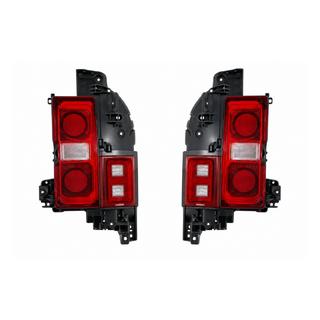 Czerwona tylna lampa Land Rover Defender 2019-