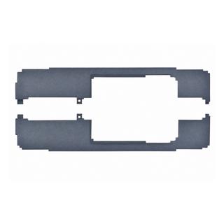 Zaślepka ucha holowniczego tylnego zderzaka z otworem pod elektrycznie wysuwany hak holowniczy Land Rover Defender 2019-