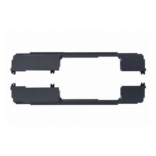 Zaślepka ucha holowniczego tylnego zderzaka z otworem pod elektryczny hak, czarny połysk Land Rover Defender 2019-