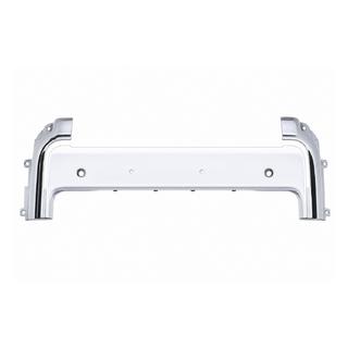 Panel przedniego zderzaka 5.0X chrom, czarny mat Land Rover Defender 2019-