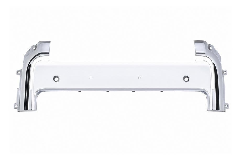 Land Rover Defender 2019- Panel przedniego zderzaka 5.0X chrom, czarny mat Image