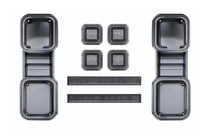 Land Rover Defender 2019- Przyciemniane obudowy tylnych lamp (zestaw 6 szt.) zdjęcia 1
