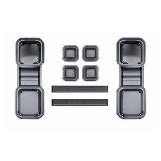 Przyciemniane obudowy tylnych lamp (zestaw 6 szt.) Land Rover Defender 2019-